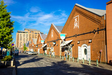 Kanemori Red Brick Warehouse, Japan,Hokkaido,Hakodate, Hokkaido