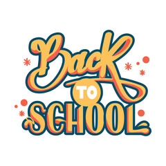 Wall Mural - back to school education
