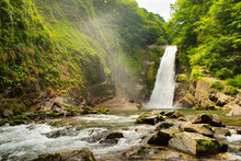 Akiu Great Falls, Japan,Miyagi Prefecture,Sendai
