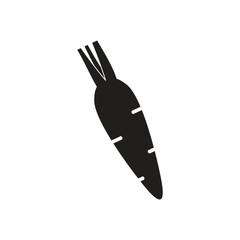 Poster - carrot logo icon