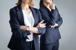 © 健二 中村 - スーツを着た二人の女性　two women in suits