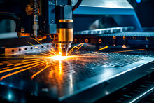 Metallurgy Milling Plasma Cutting Of Metal CNC Laser Engraving