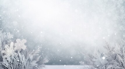 Poster - Christmas winter cozy background