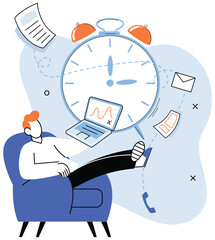 Fototapete - Business strategy planning, project management. Distribution of tasks. Business working process, time management and teamwork. Start up plan process. Data analysis and analytic. People in workflow