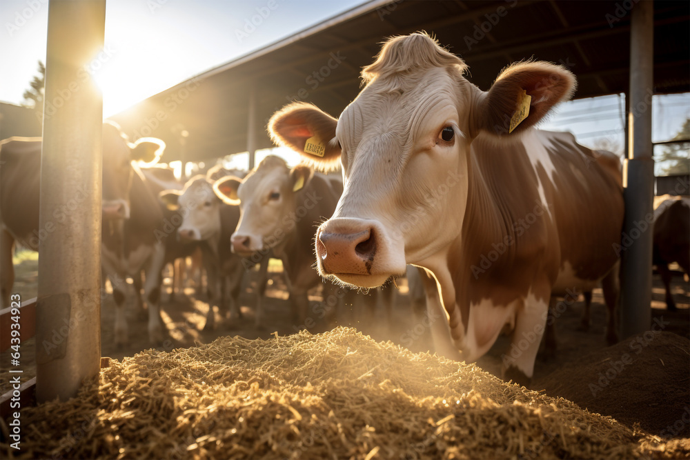 Innovative Livestock Nutrition: Cattle Fed with Insect-Enhanced Animal ...