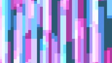 A Pixelated Blue, Purple, And Pink Striped Pattern, Perfect For Adding A Vibrant And Eye-catching Background To Your Website Or App Design