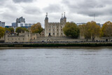 Fototapeta Londyn - View of the Tower of London