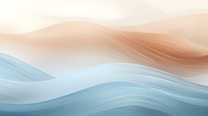 abstract background with waves , Generative AI