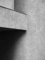 Aufkleber - Cement wall concrete texture Geometric Architecture details 