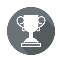 Winner success icon symbol image vector. Illustration of reward champion win championship bedge image design