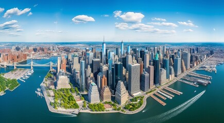 Wall Mural - panoramic view of the city, aerial view of the city, buildings scene, biuldings in the city, top view of buildings in the city