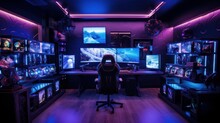 Tech-Infused Gaming Paradise