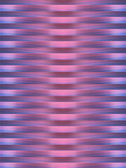 Leinwandbilder - Neon colored geometric background. Creative modern design. 3d rendering digital illustration