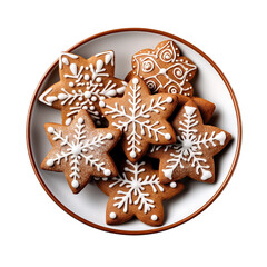 Poster - Christmas Ginger Cookies