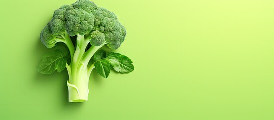 Aufkleber - Infant vegetables alone on isolated pastel background Copy space