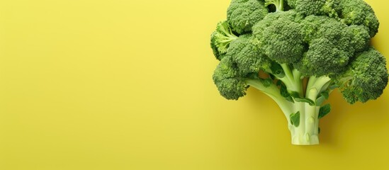Aufkleber - Infant vegetables alone on isolated pastel background Copy space