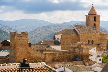 Canvas Print - Iznajar, Andalusia, Spain