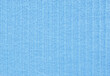 © Irina - Light blue soft ribbed jersey fabric texture as background