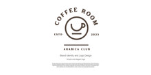 Coffee Shop Logo Design For Cafe Owner And Coffee Shop 