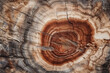 Nature's Timeless Artistry: A Captivating Background Texture of Petrified Wood