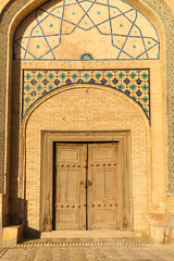 Wall Mural - door in a mosque