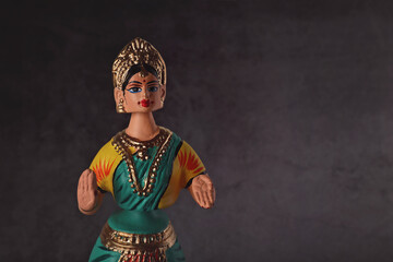 Wall Mural - Indian famous Thanjavur or Tanjore dancing doll	
