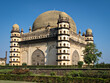 Gol Gumbaz is a tomb of Adil Shah in Bijapur, Karnataka. Its circular dome is said to be the second largest in the world after St.Peter`s Basilica in Rome. The dome stands without any pillar support