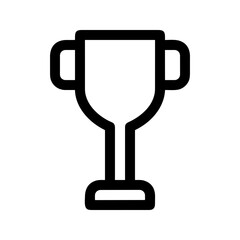 Winner success icon symbol vector image . Illustration of reward champion win championship bedge design image 