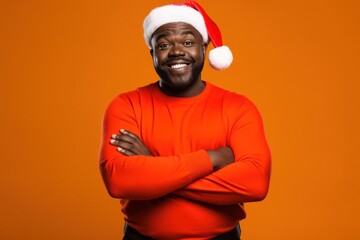 Poster - African Santa Claus.