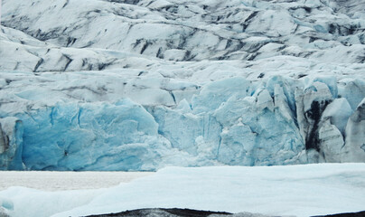 Poster - Fjalls rl n glacial lake, Vatnaj kull National Park, Iceland