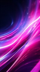 Poster - a vibrant abstract background with colorful lines and shades