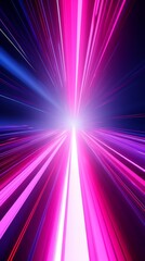 Aufkleber - An abstract background with vibrant colors and dynamic lines
