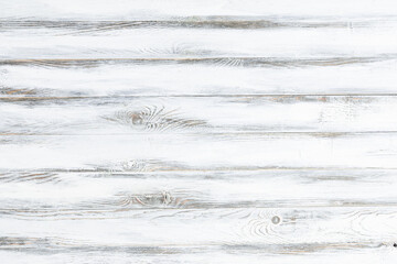 White wooden board background, wood plank old light background