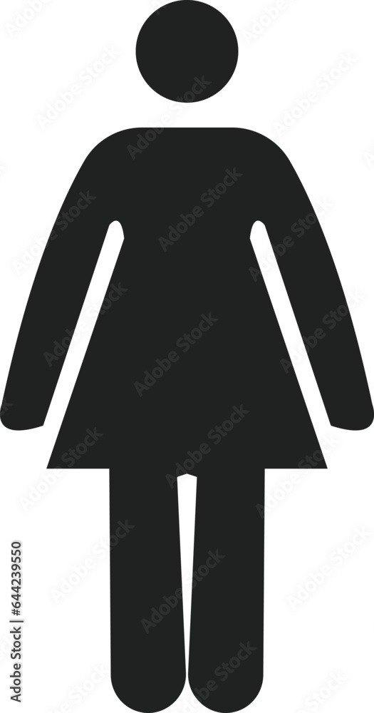 people man and woman and baby silhouette vector. People Character Man ...