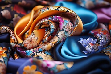 Beautiful colorful Scarves