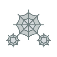 
Spider web vector eps icon,halloween,isolated on white background.
