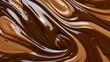 Chocolate and caramel swirl, sugary sweet background
