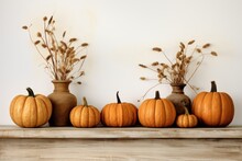 Barn Pumpkin Flowers Autumn Free Stock Photo - Public Domain Pictures