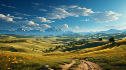  running field background