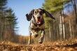 Bluetick Coonhound - Portraits of AKC Approved Canine Breeds