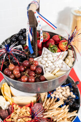 Poster - July 4th Charcuterie board