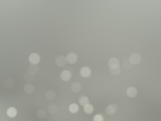 white bokeh background