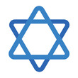 yom kippur jewish star
