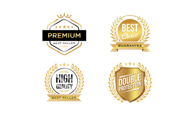 set of best quality badge collections