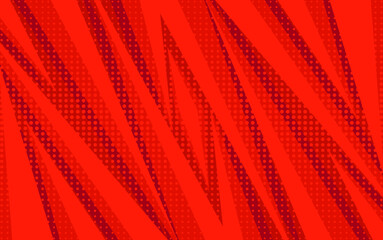 abstract red background for sports banner design with halftone texture