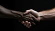 © Hemant - handshake between two people