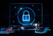 © boommaval - concept of control law legal online casino gamble bet cyber security background. control law legal online casino gamble bet website cyber security. control law legal online social media casino gamble