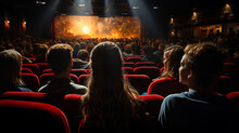 Film festival, indoor and outdoor film screening