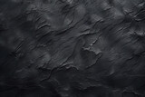 Fototapeta  - Dirty and weathered black concrete wall background texture