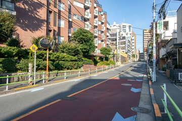 東京都港区白金台の桑原坂